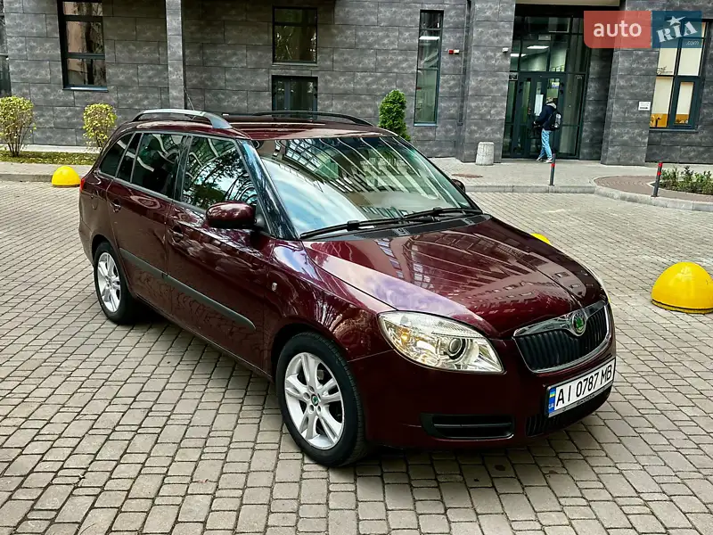 2009 skoda fabia