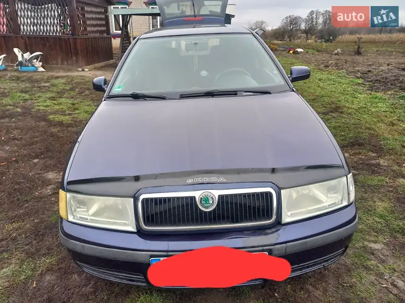 2000 skoda octavia