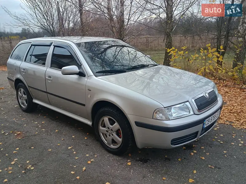 2001 skoda octavia