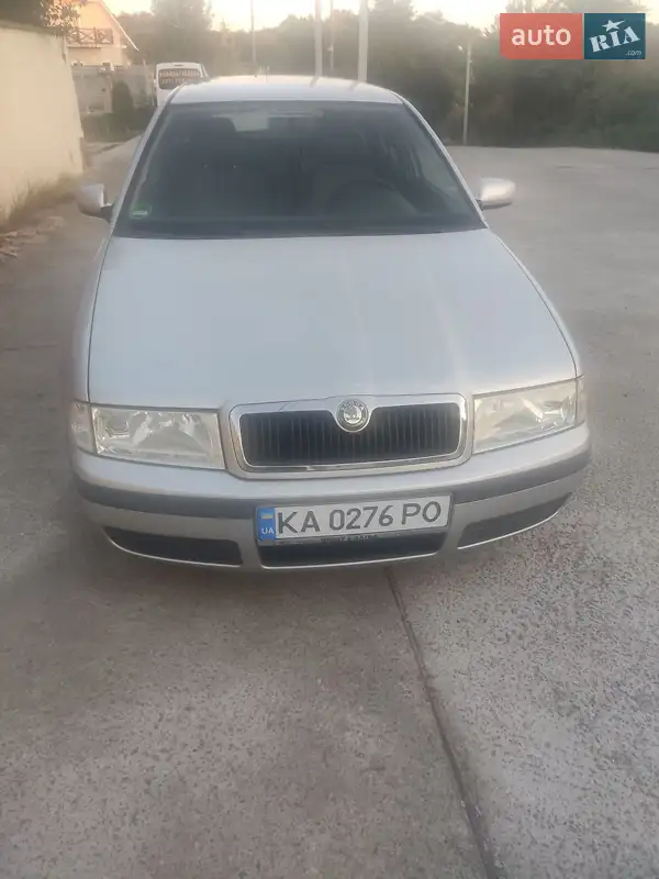 2001 skoda octavia