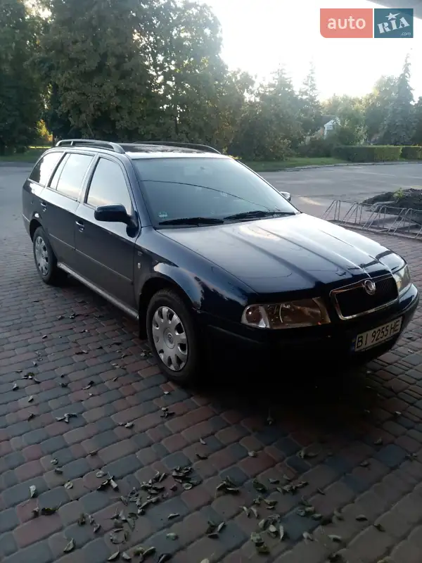 2001 skoda octavia