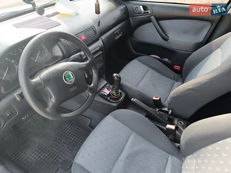 2001 skoda octavia