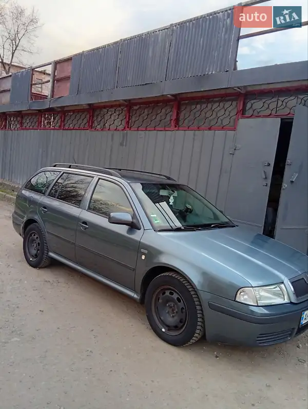 2003 skoda octavia