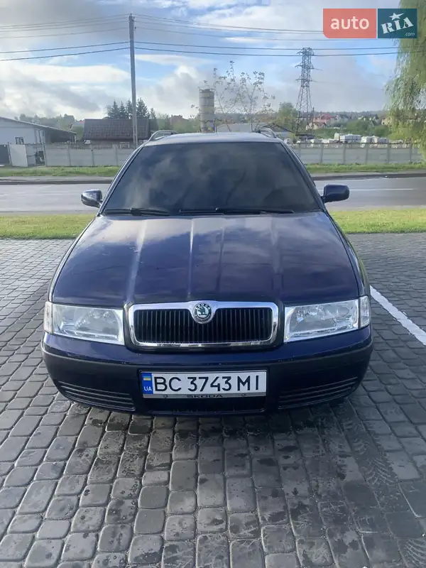 2004 skoda octavia