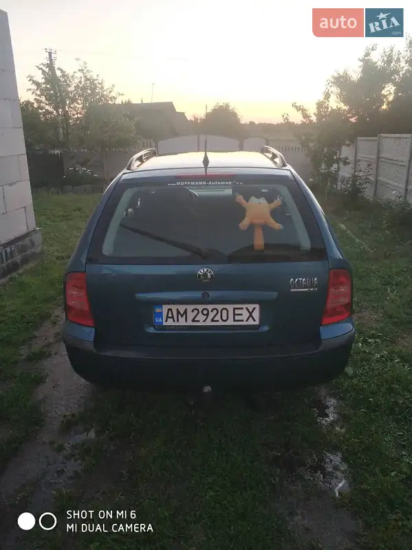 2003 skoda octavia