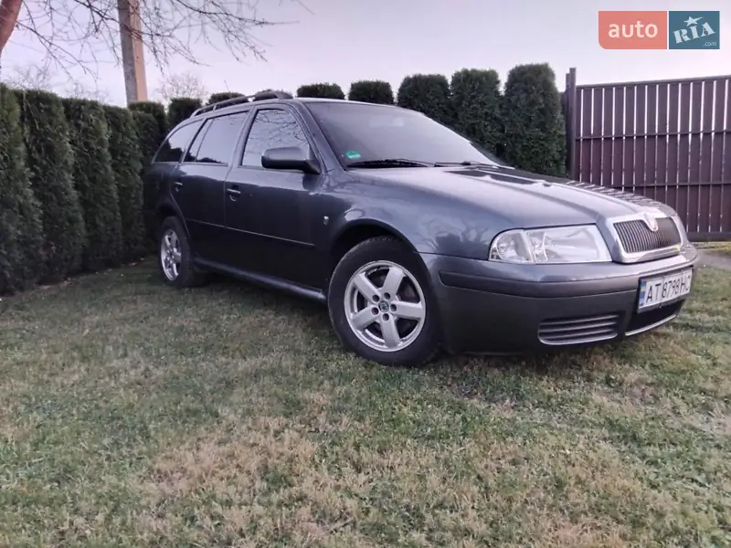 2004 skoda octavia