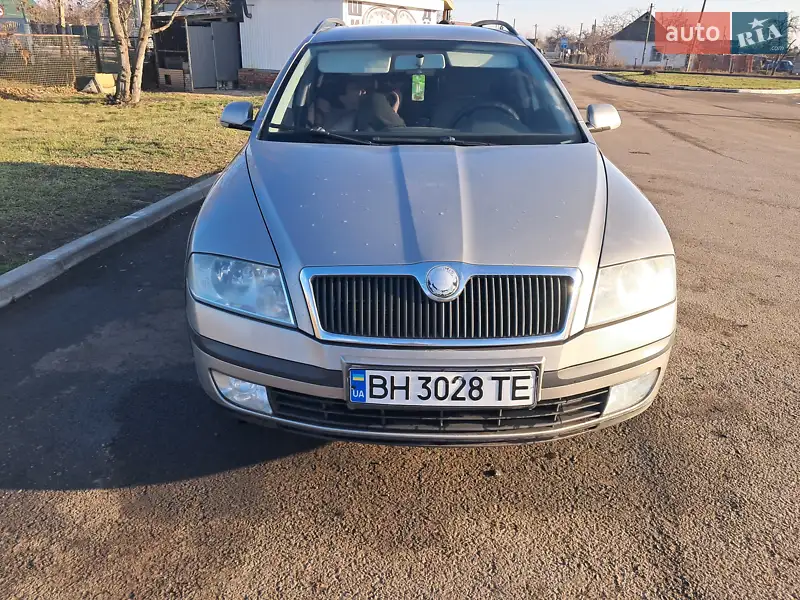 2007 skoda octavia