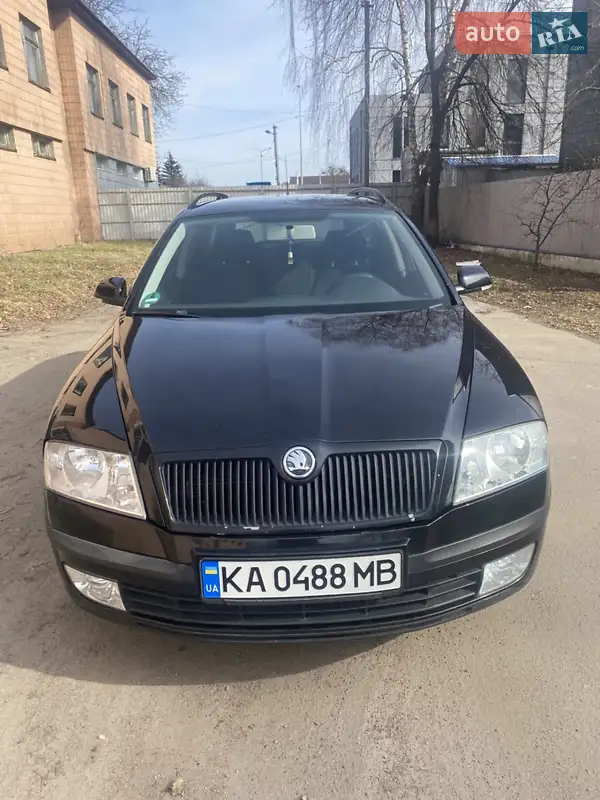 2005 skoda octavia