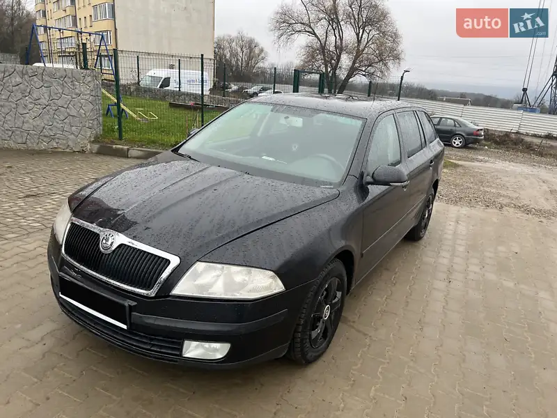 2008 skoda octavia