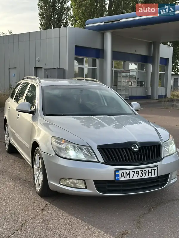 2009 skoda octavia