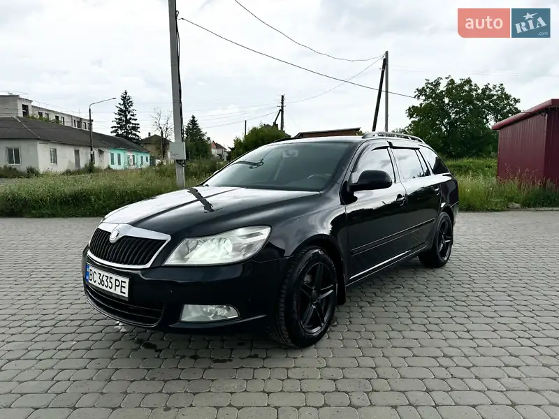 2010 skoda octavia