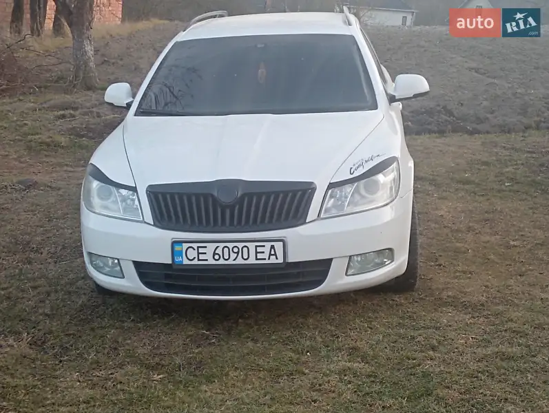 2011 skoda octavia