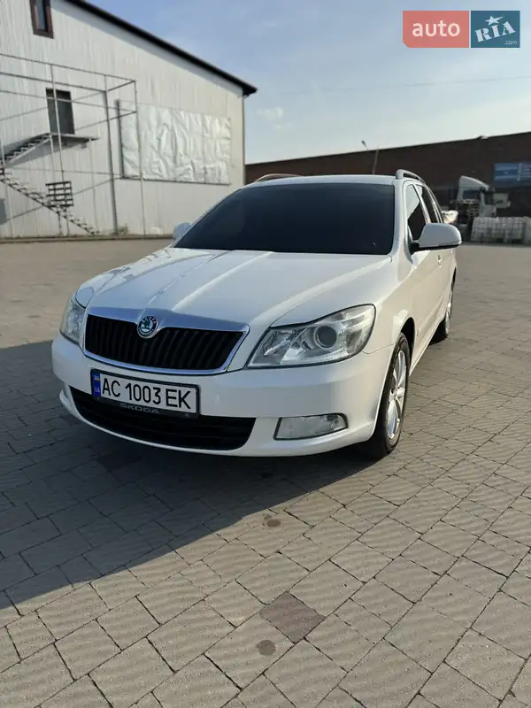 2012 skoda octavia