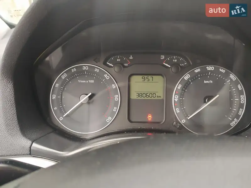 2008 skoda octavia