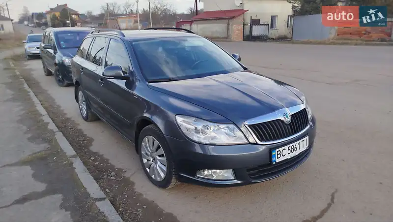 2011 skoda octavia