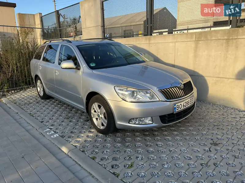 2011 skoda octavia