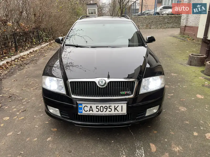 2008 skoda octavia