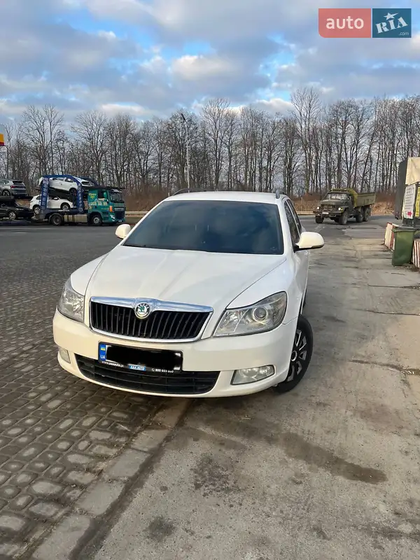 2012 skoda octavia