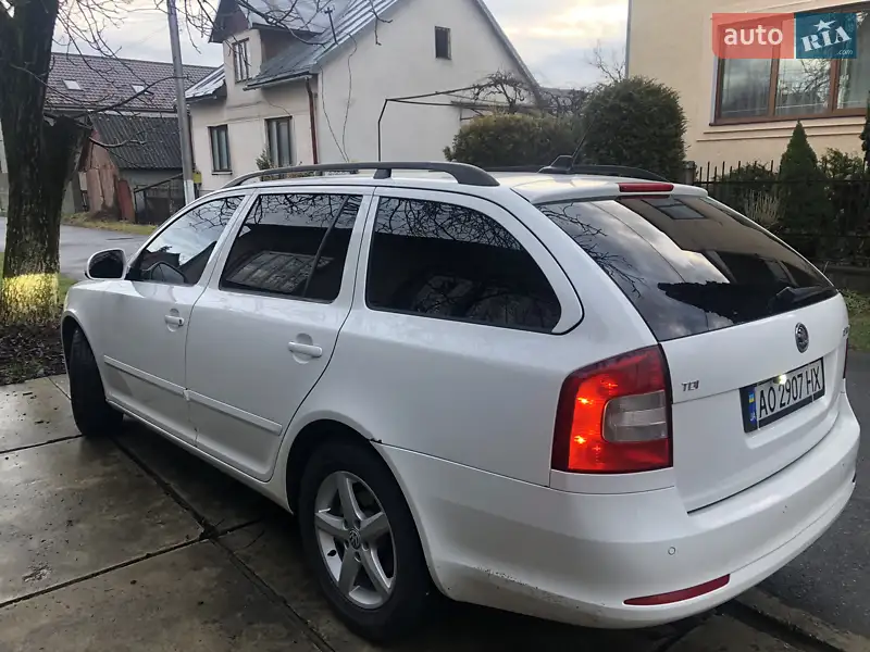 2010 skoda octavia