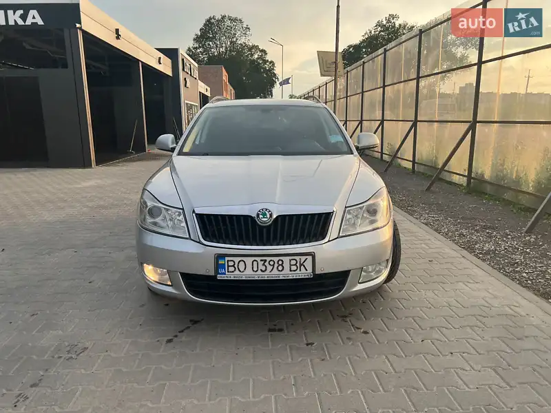 2011 skoda octavia