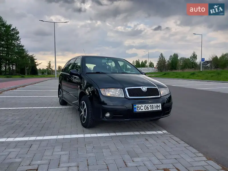 2005 skoda fabia
