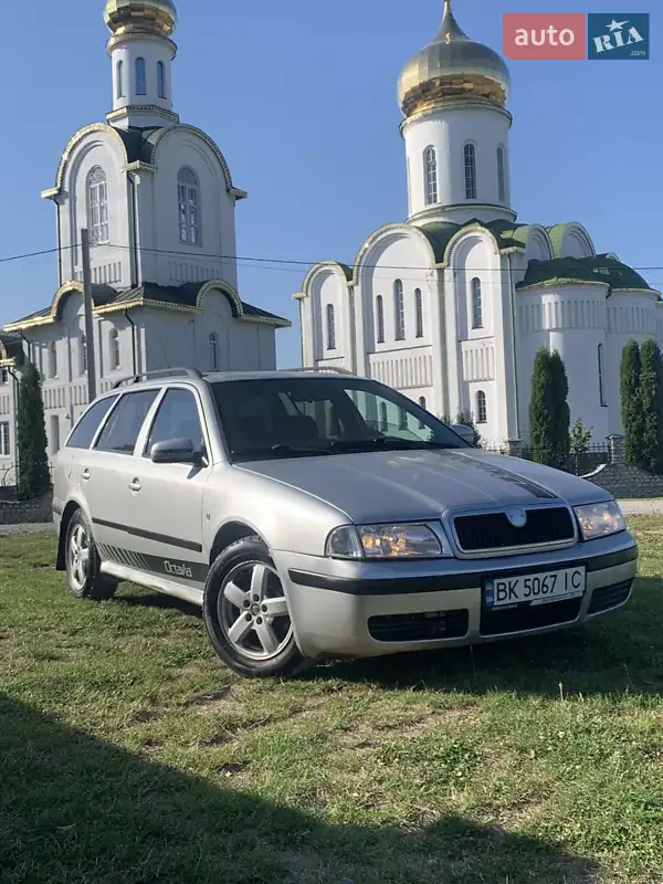 2002 skoda octavia
