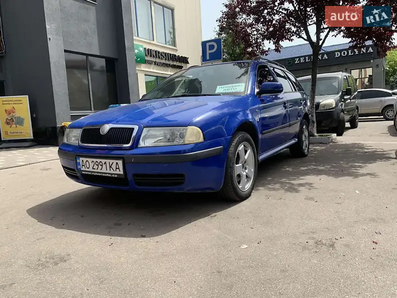 2001 skoda octavia