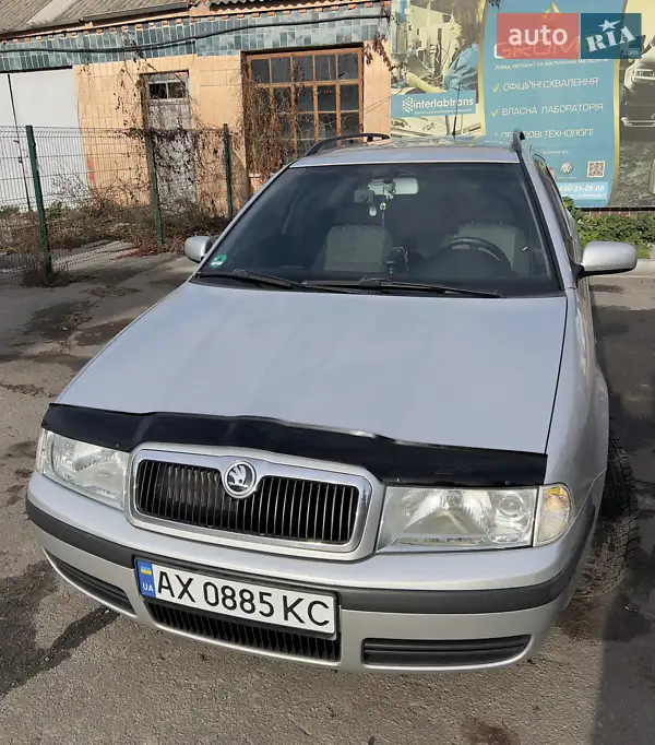 2004 skoda octavia