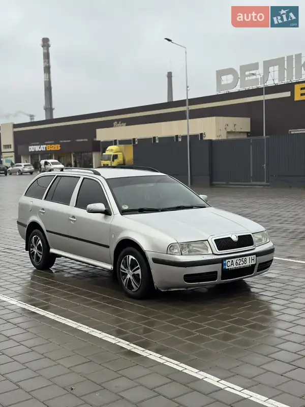 2002 skoda octavia