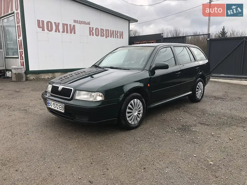 2000 skoda octavia