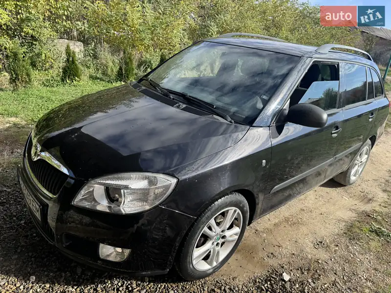 2008 skoda fabia