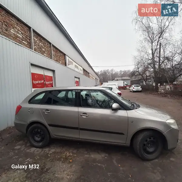2009 skoda fabia