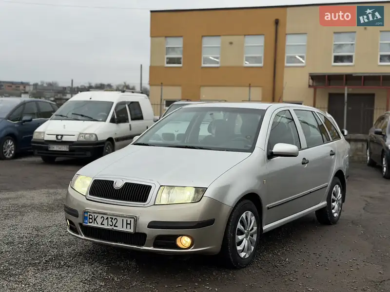 2007 skoda fabia