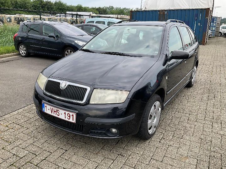 2007 skoda fabia