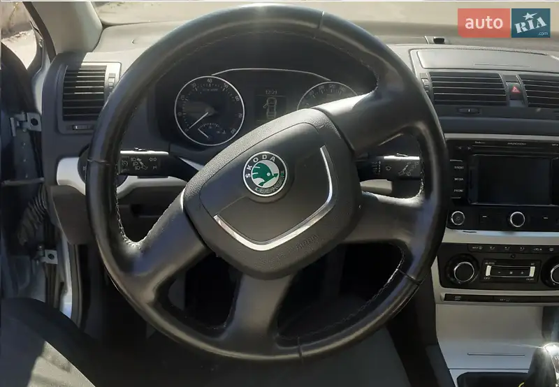 2010 skoda octavia