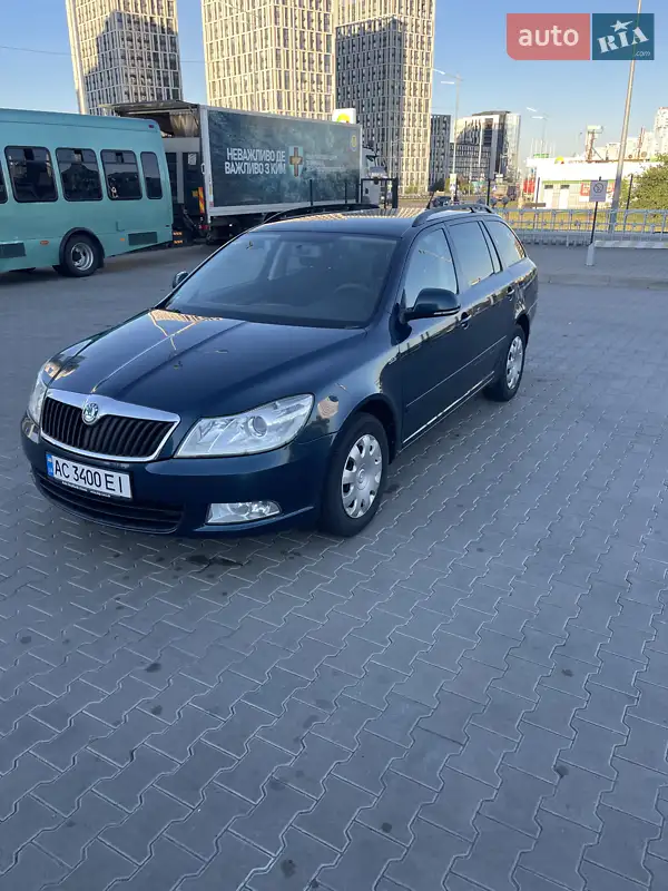 2012 skoda octavia