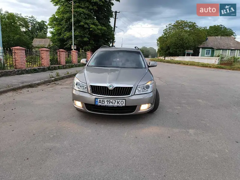 2009 skoda octavia
