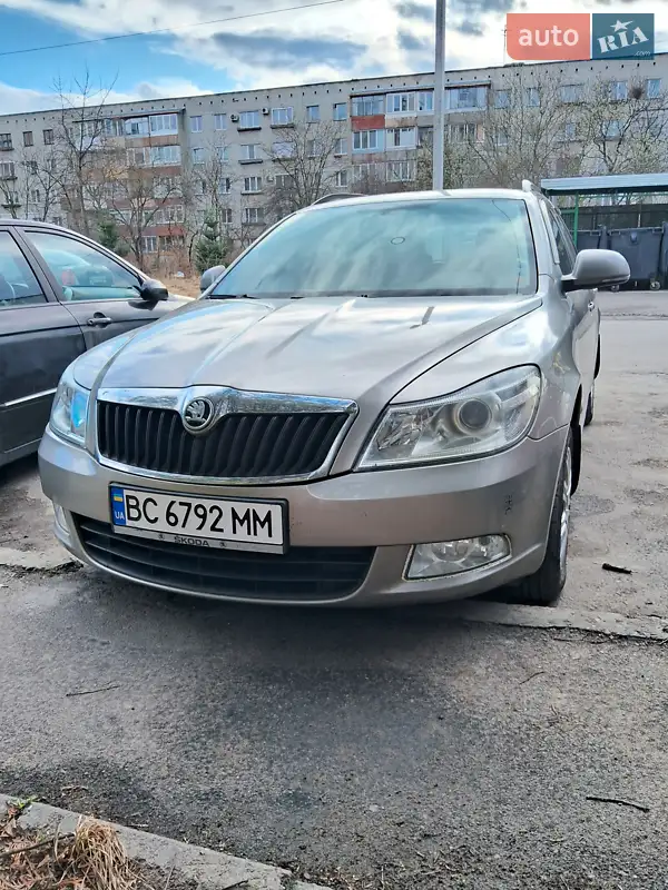 2011 skoda octavia