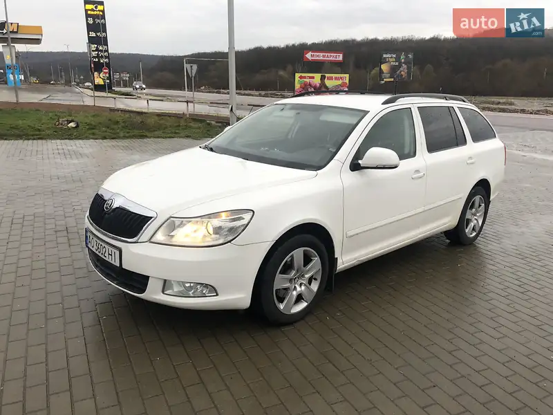2009 skoda octavia