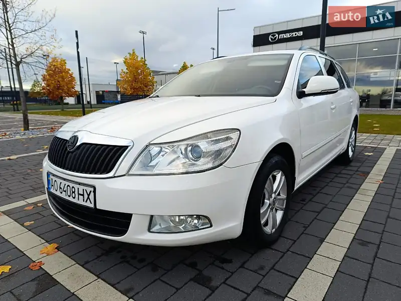 2010 skoda octavia