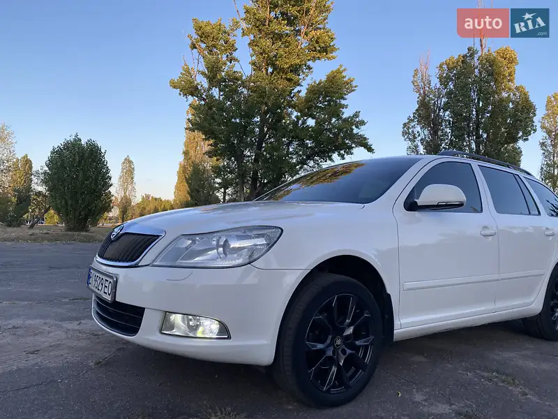 2011 skoda octavia