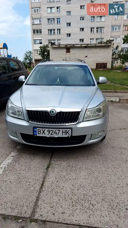 2009 skoda octavia