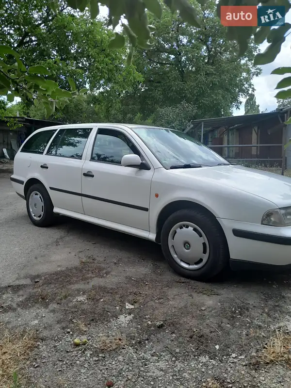 1999 skoda octavia