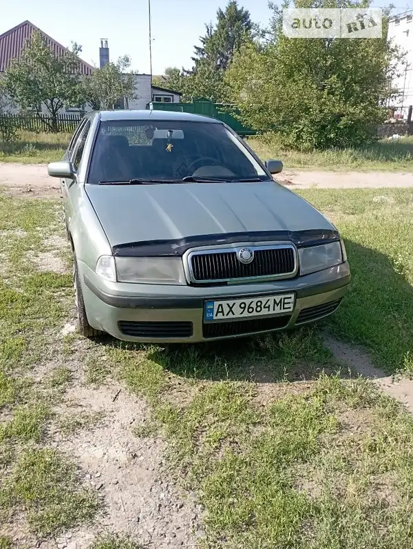 2002 skoda octavia