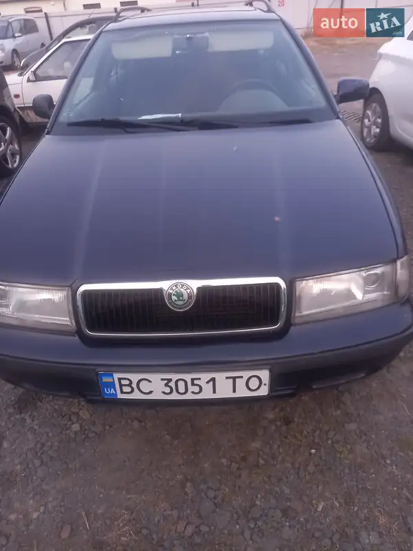 2000 skoda octavia