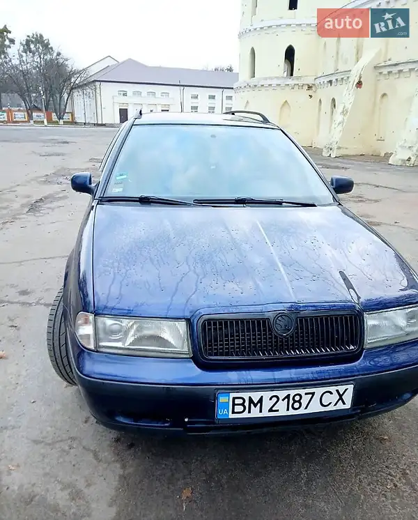 2000 skoda octavia