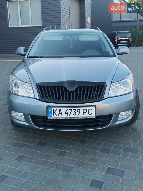 2012 skoda octavia