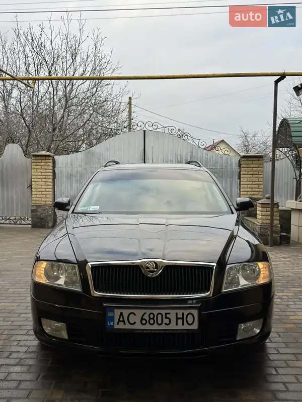 2007 skoda octavia