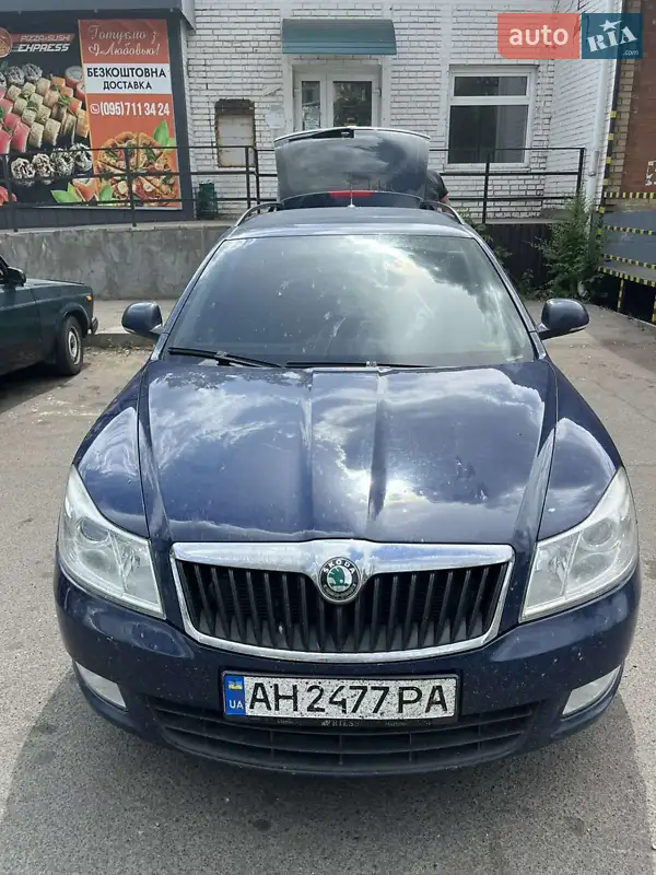 2012 skoda octavia