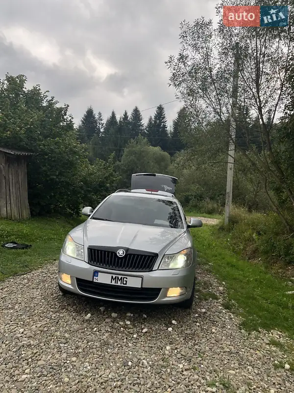 2009 skoda octavia
